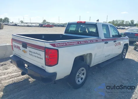 2014 Chevrolet Silverado 1500 Work Truck 1Wt z USA, uszkodzony, nr VIN 1GCRCPEC4EZ369618